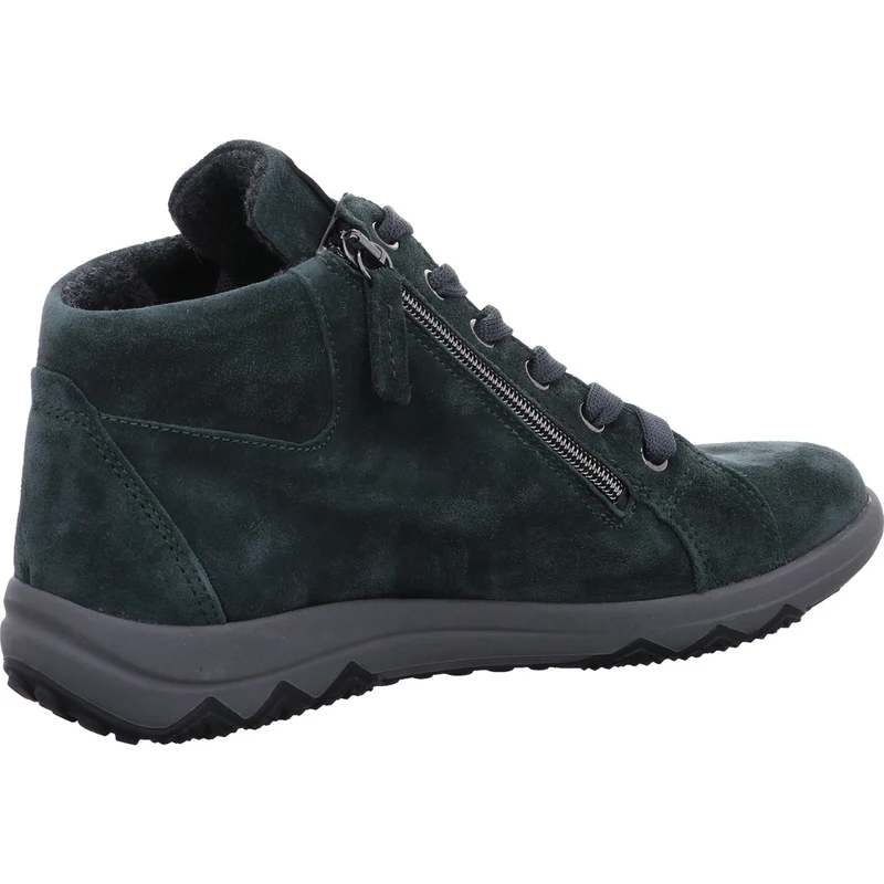 Waldläufer Stiefelette H-Teresa grün