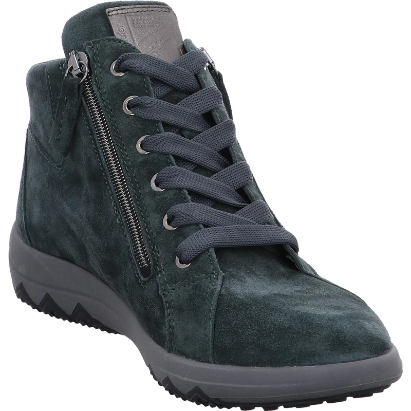 Waldläufer Stiefelette H-Teresa grün