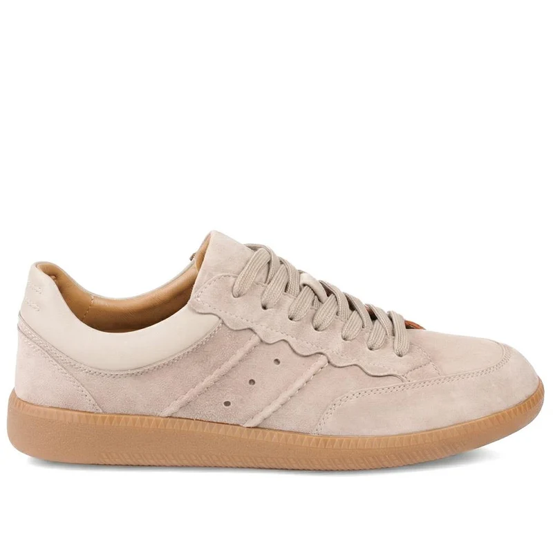 Anouk Leather Lace Up Trainers - ANOUK / 329 014
