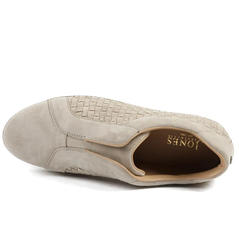 Fernanda Slip-on Trainers - FERNANDA2 / 325 349 - Sand Suede