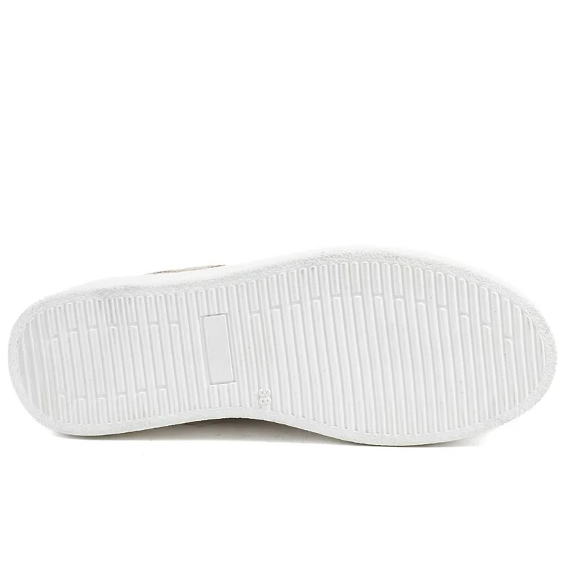 Fernanda Slip-on Trainers - FERNANDA2 / 325 349 - Sand Suede