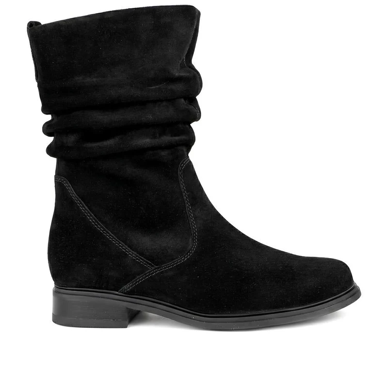 Hodie Leather Slouch Ankle Boots - GAB40507 / 325 881