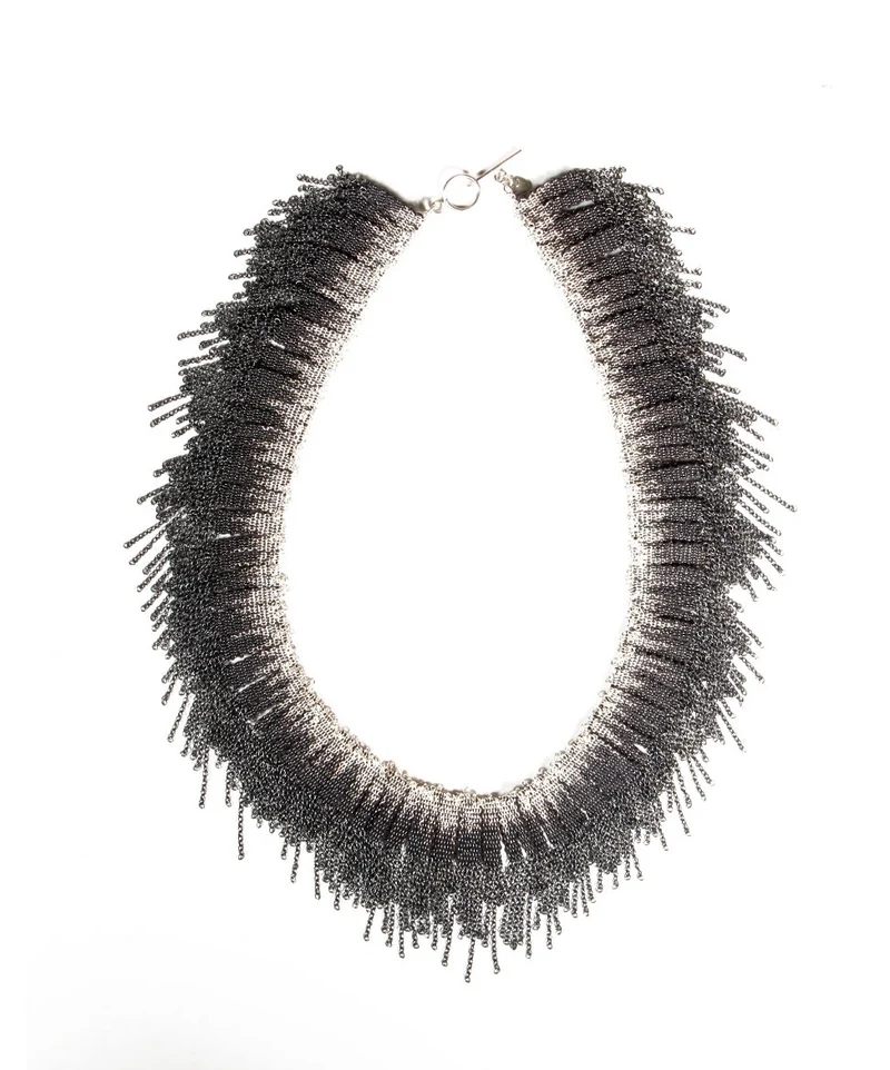 17 by Stephanie Schneider Colier schwarz gold