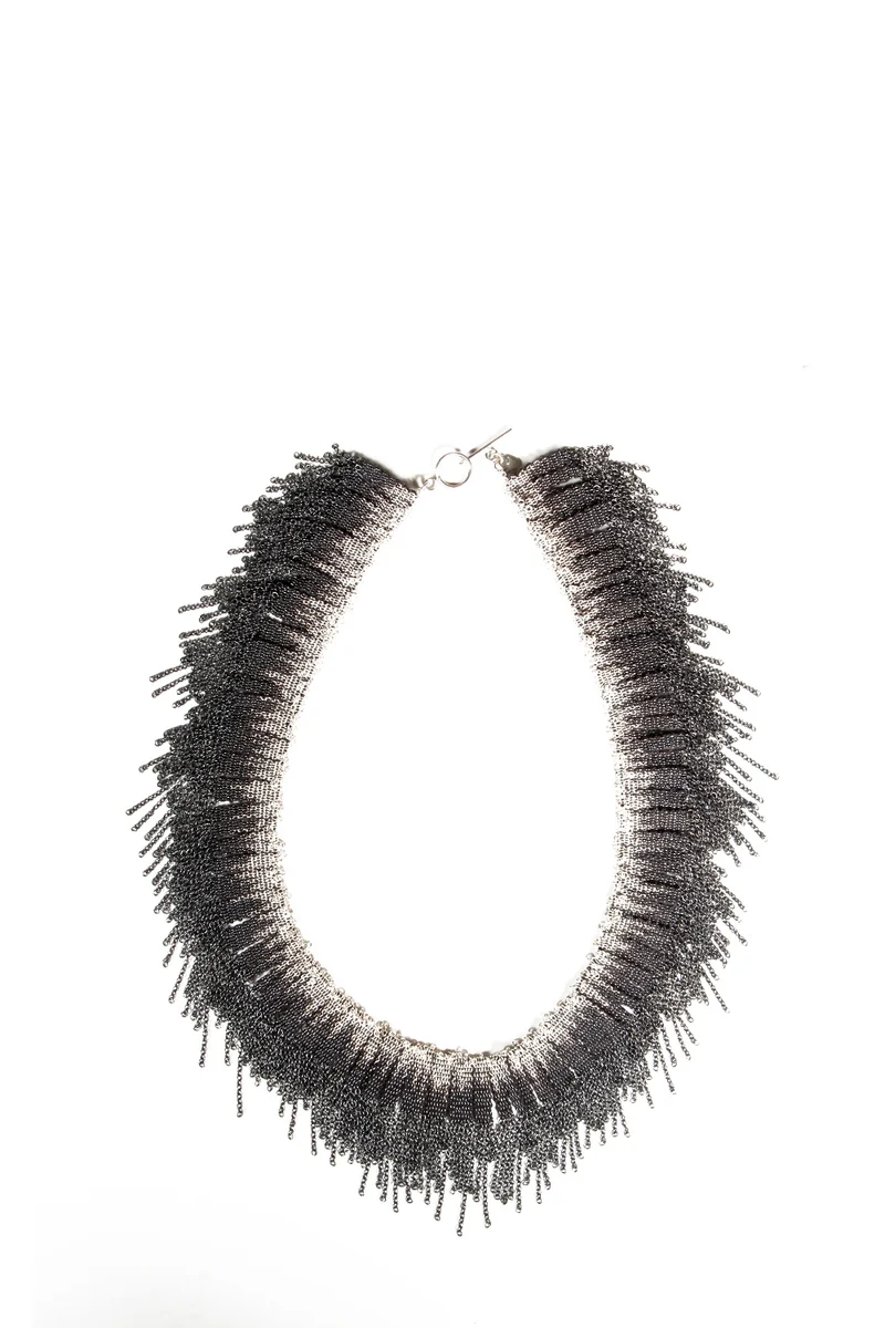 17 by Stephanie Schneider Colier schwarz gold