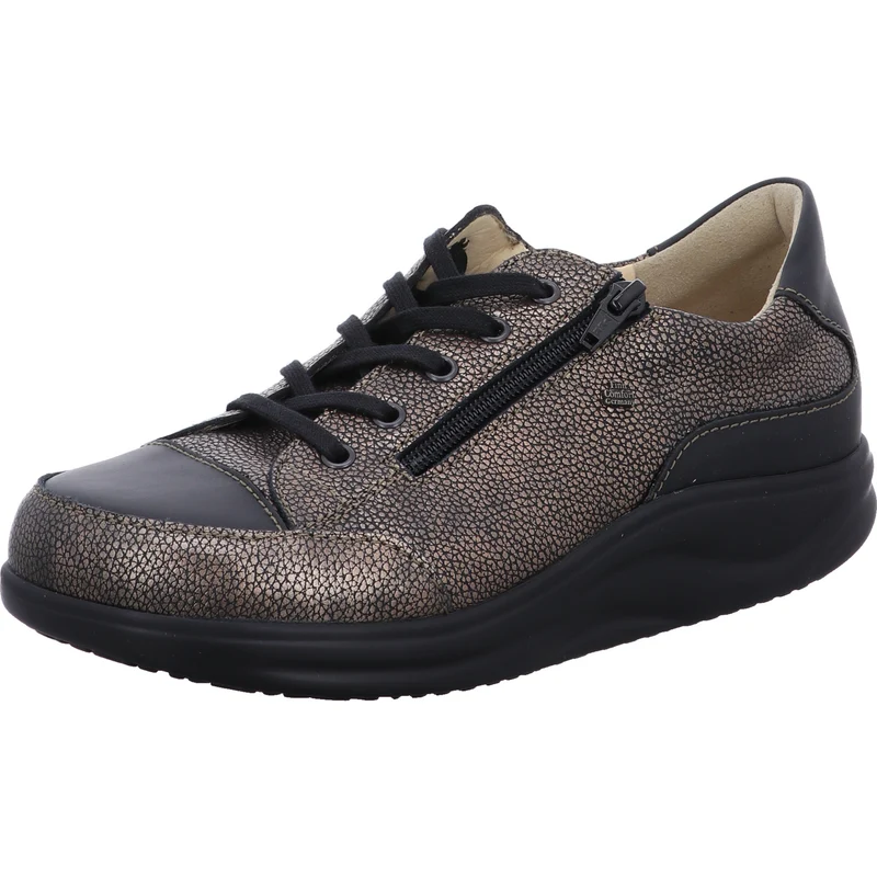 FinnComfort Schnürschuh HACHIOUJI metallic