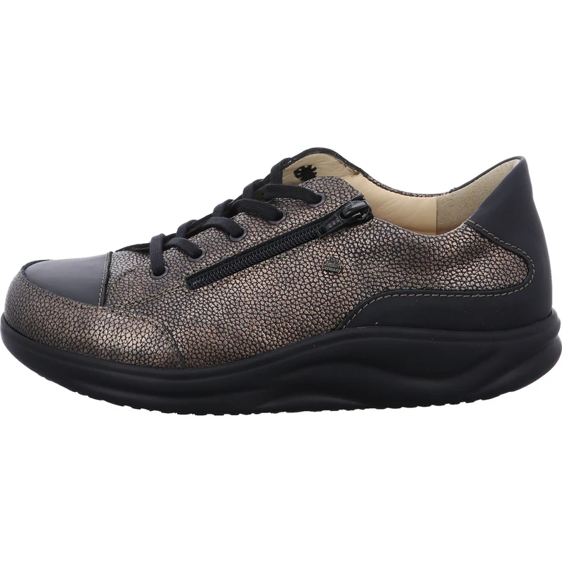 FinnComfort Schnürschuh HACHIOUJI metallic