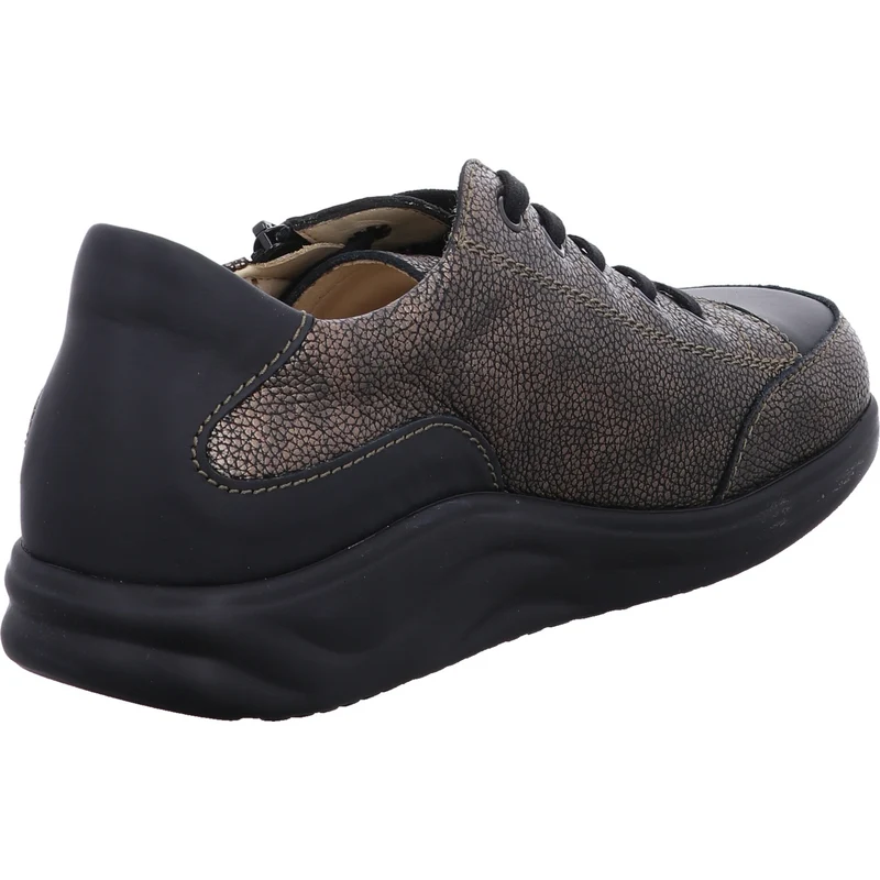 FinnComfort Schnürschuh HACHIOUJI metallic