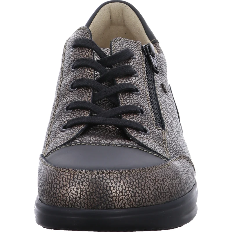 FinnComfort Schnürschuh HACHIOUJI metallic