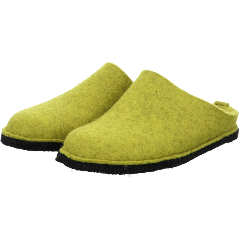 Haflinger Hausschuh Flair Soft gelb