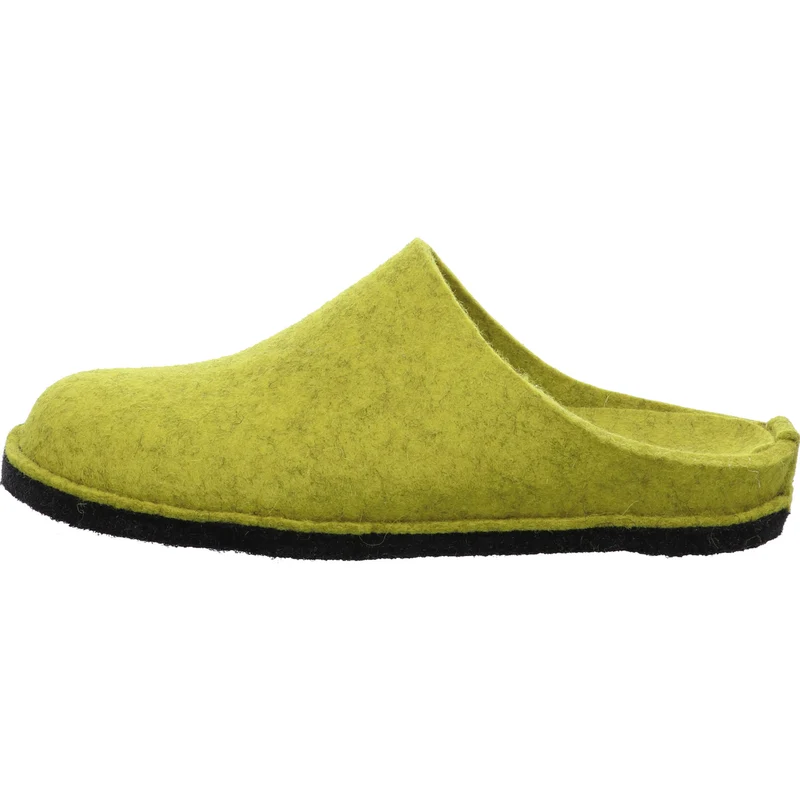 Haflinger Hausschuh Flair Soft gelb