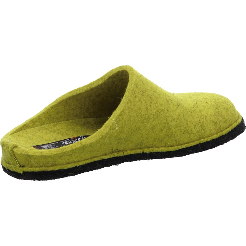 Haflinger Hausschuh Flair Soft gelb