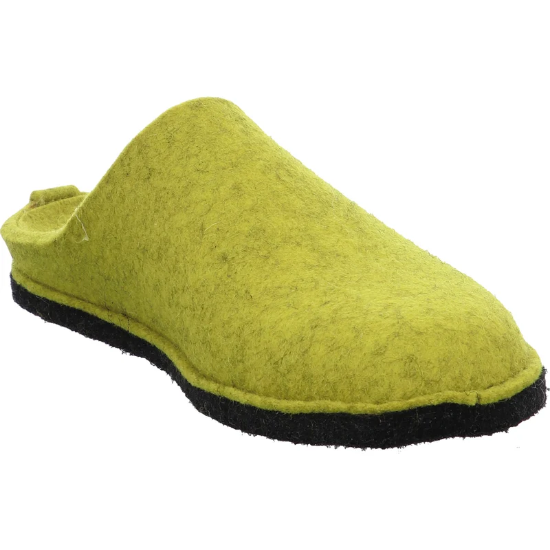 Haflinger Hausschuh Flair Soft gelb