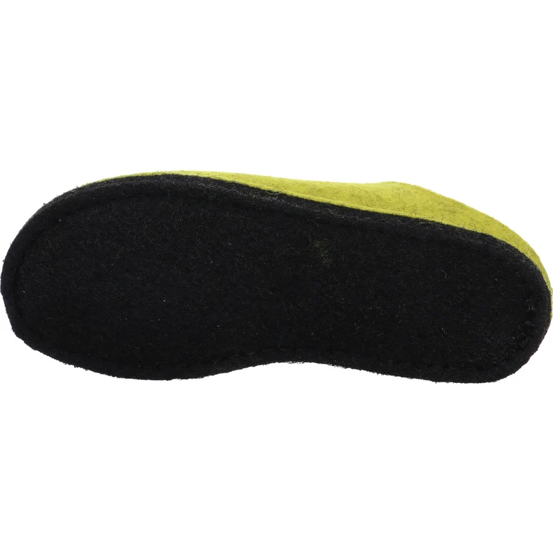 Haflinger Hausschuh Flair Soft gelb