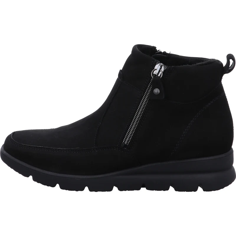 Waldläufer Stiefelette H-Bruni schwarz