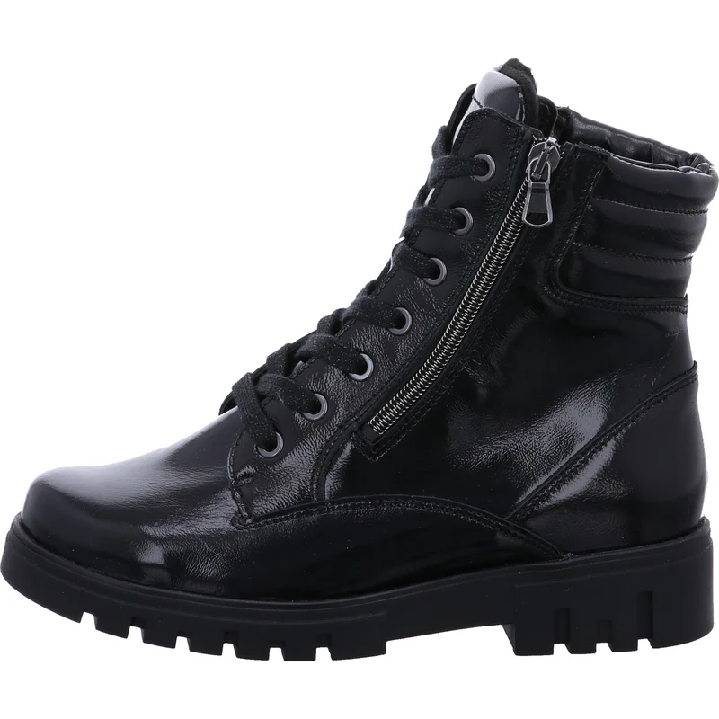 Waldläufer Stiefelette H-Serena schwarz
