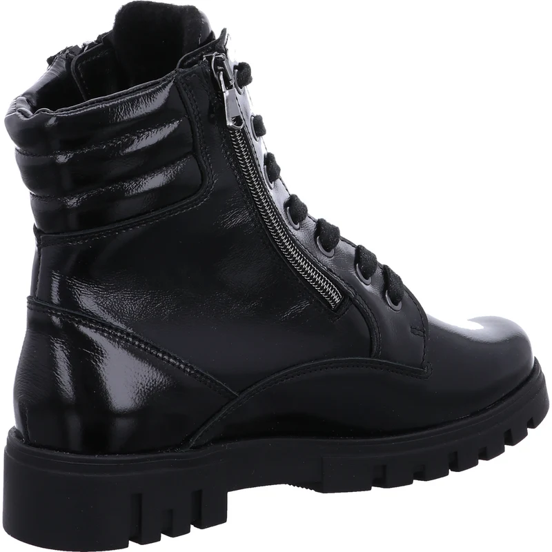 Waldläufer Stiefelette H-Serena schwarz