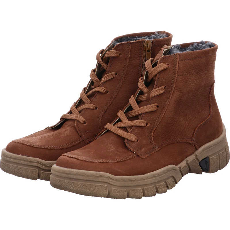 Waldläufer Stiefelette H-Lumi cognac