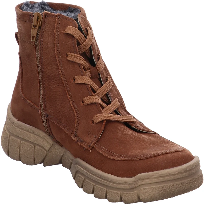 Waldläufer Stiefelette H-Lumi cognac
