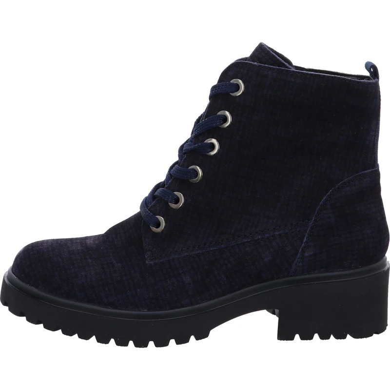 Waldläufer Stiefelette H-Luise blau