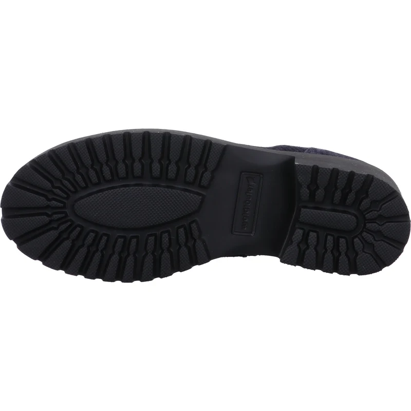 Waldläufer Stiefelette H-Luise blau