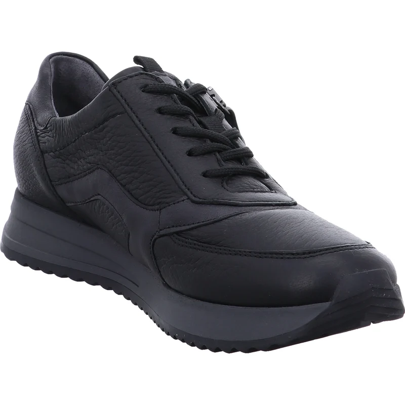 Waldläufer Schnürschuh H-Vicky schwarz