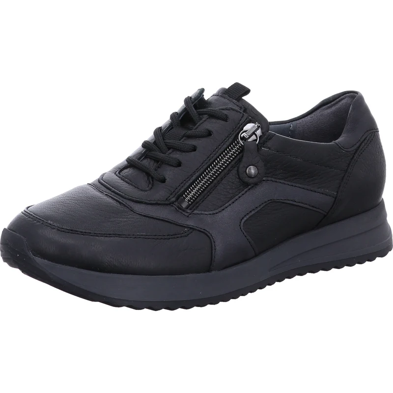 Waldläufer Schnürschuh H-Vicky schwarz