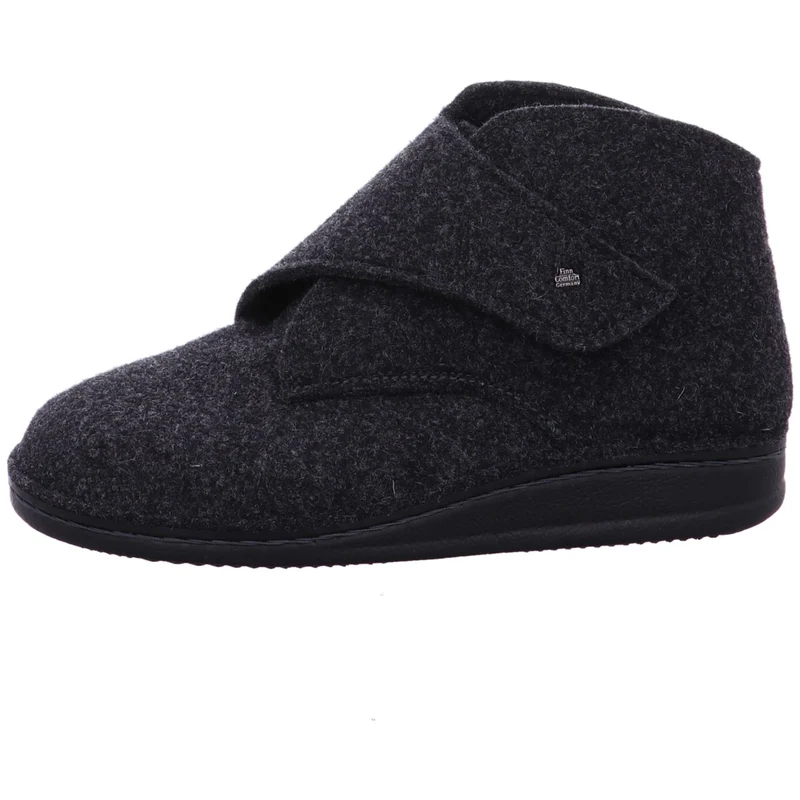 FinnComfort Hausschuh Fiss grau
