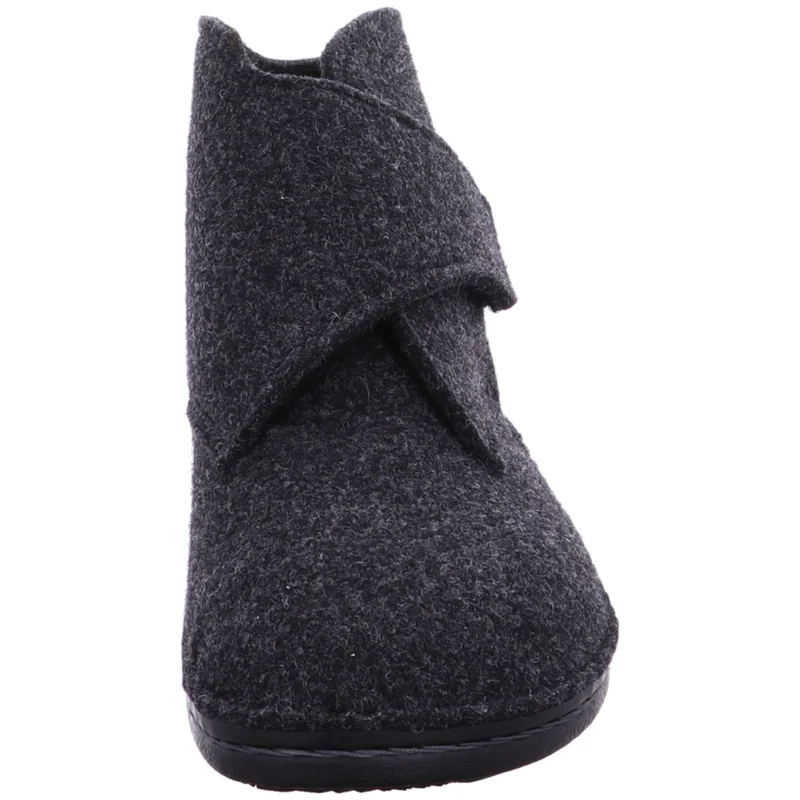 FinnComfort Hausschuh Fiss grau