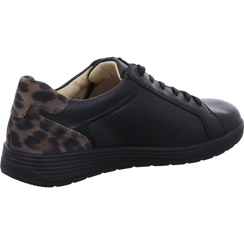 Ganter Schnürschuh Gerda schwarz