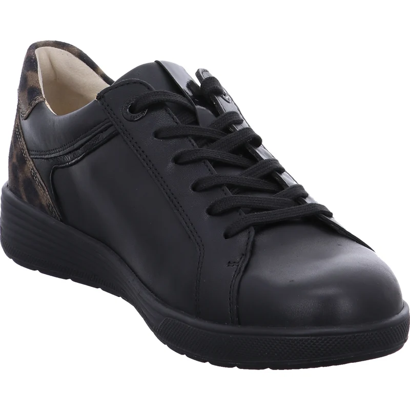 Ganter Schnürschuh Gerda schwarz