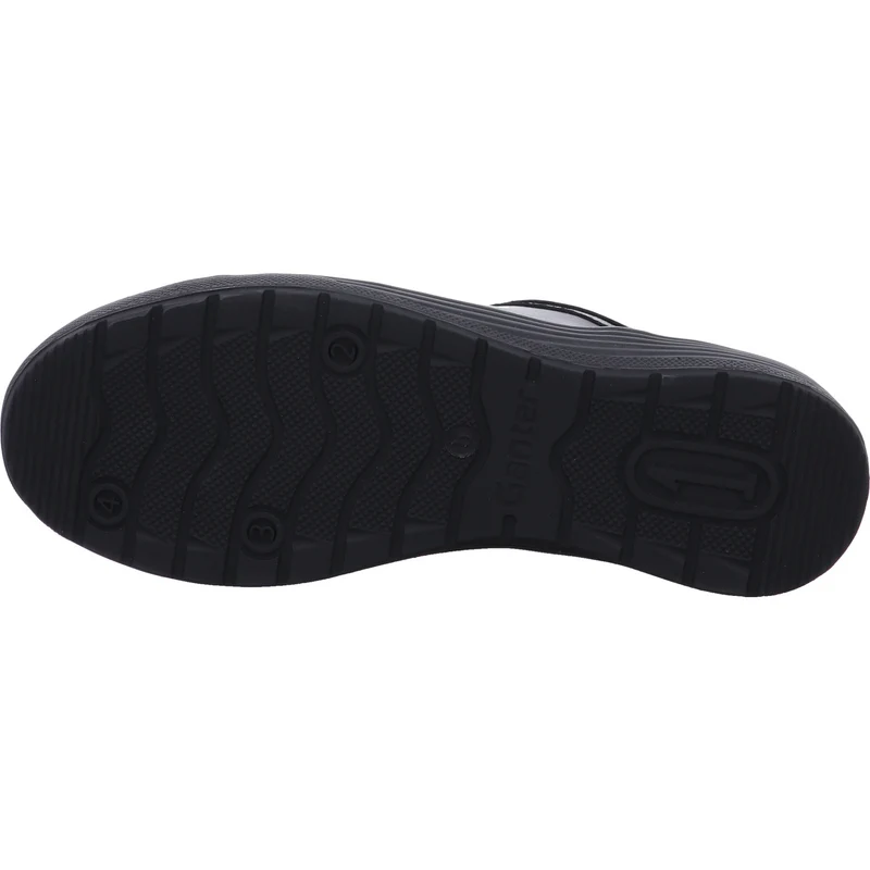 Ganter Schnürschuh Gerda schwarz