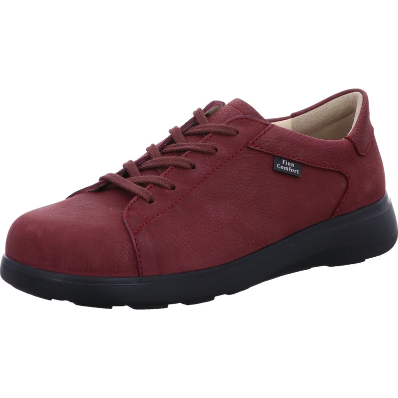 FinnComfort Schnürschuh OAKLAND rot