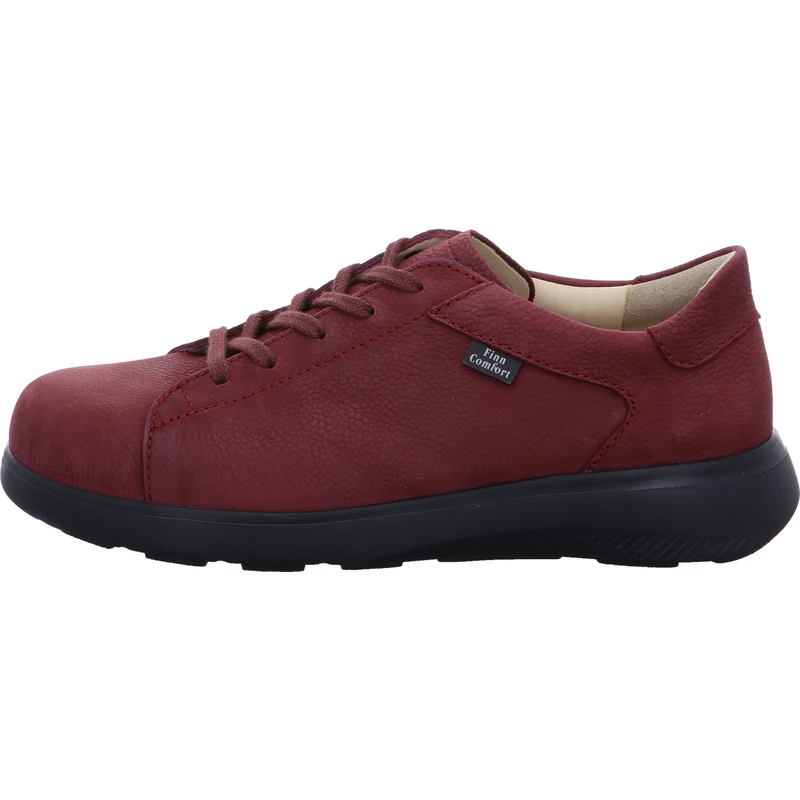 FinnComfort Schnürschuh OAKLAND rot