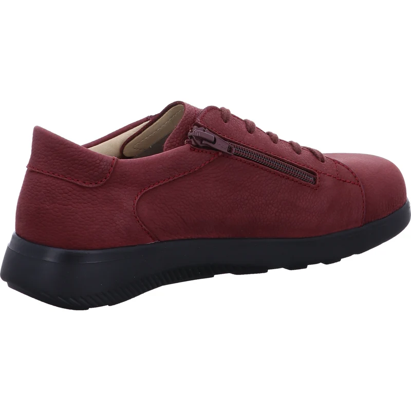 FinnComfort Schnürschuh OAKLAND rot