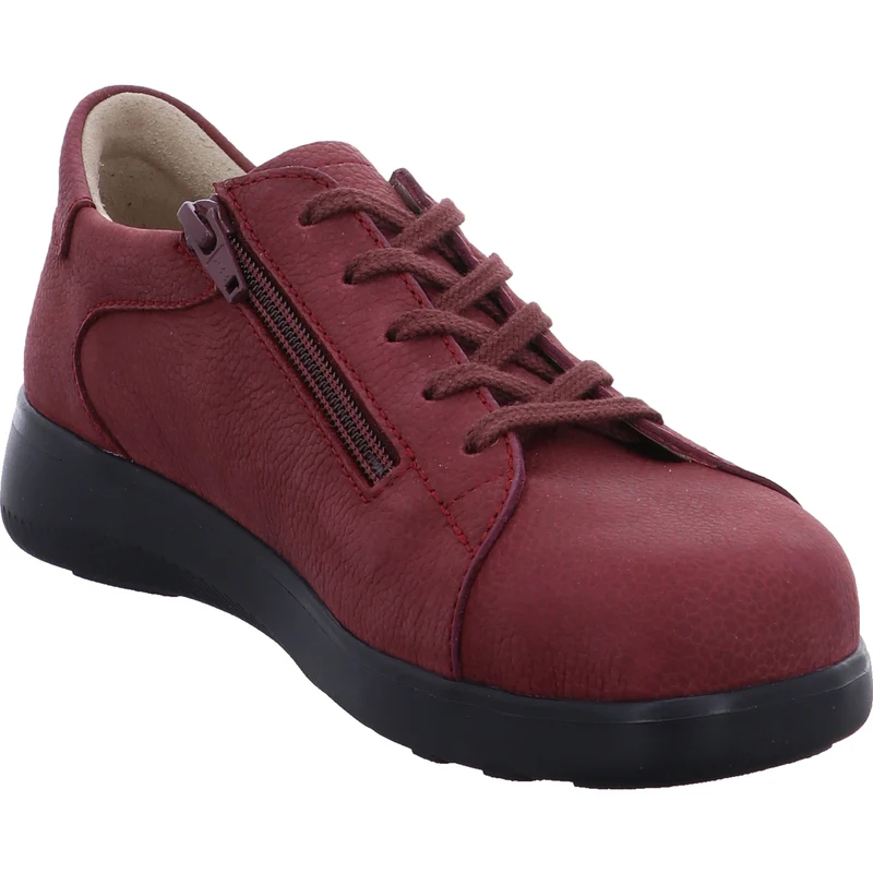 FinnComfort Schnürschuh OAKLAND rot