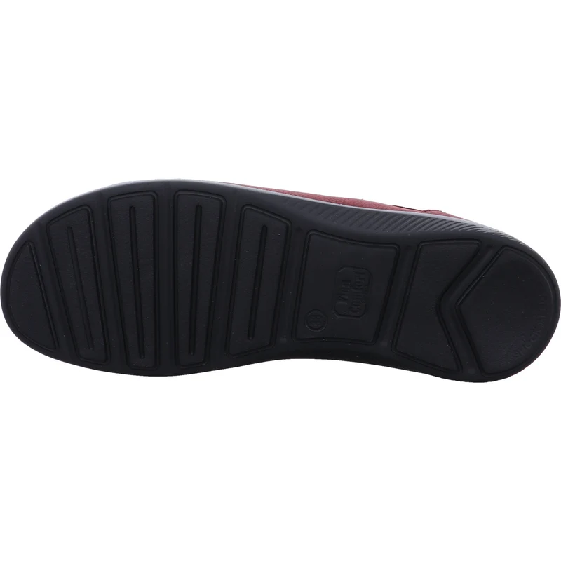 FinnComfort Schnürschuh OAKLAND rot