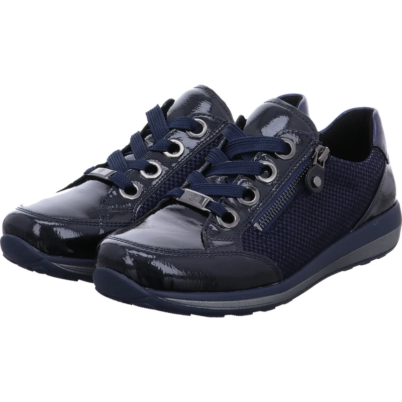 Ara Schnürschuh OSAKA blau