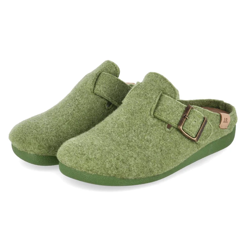 Pantoffeln CARA 01 Grün
