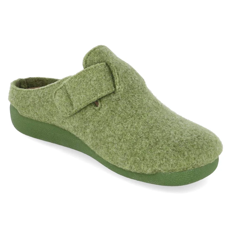 Pantoffeln CARA 01 Grün