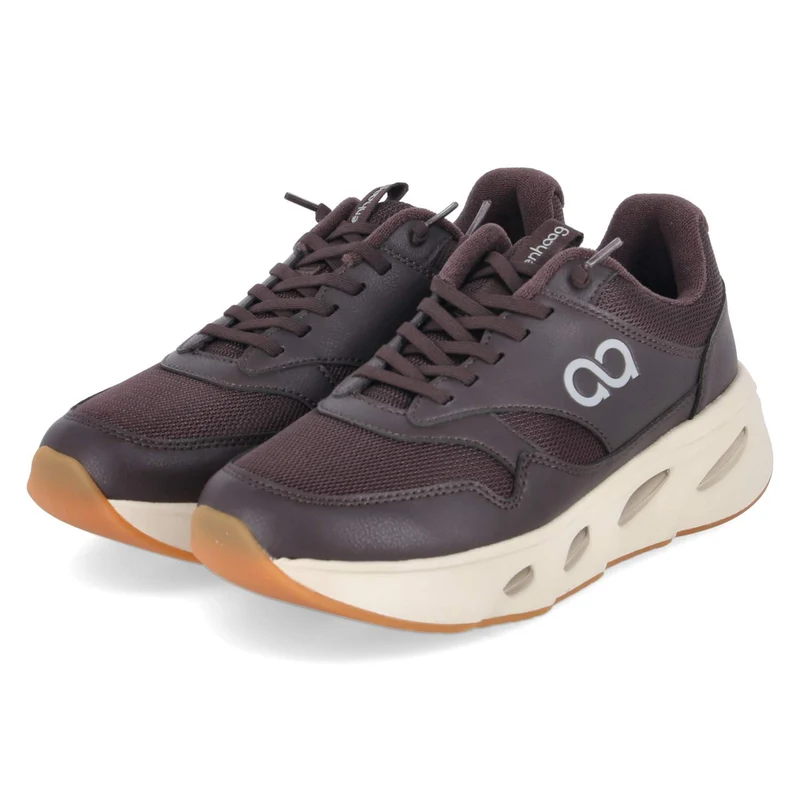 Low Sneaker FLASHHAAG Braun