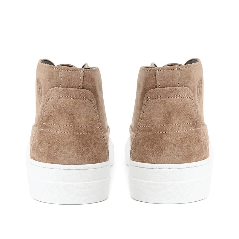 Mason Suede Chukka Boots - BARBR37501 / 323 283 - Sand Suede