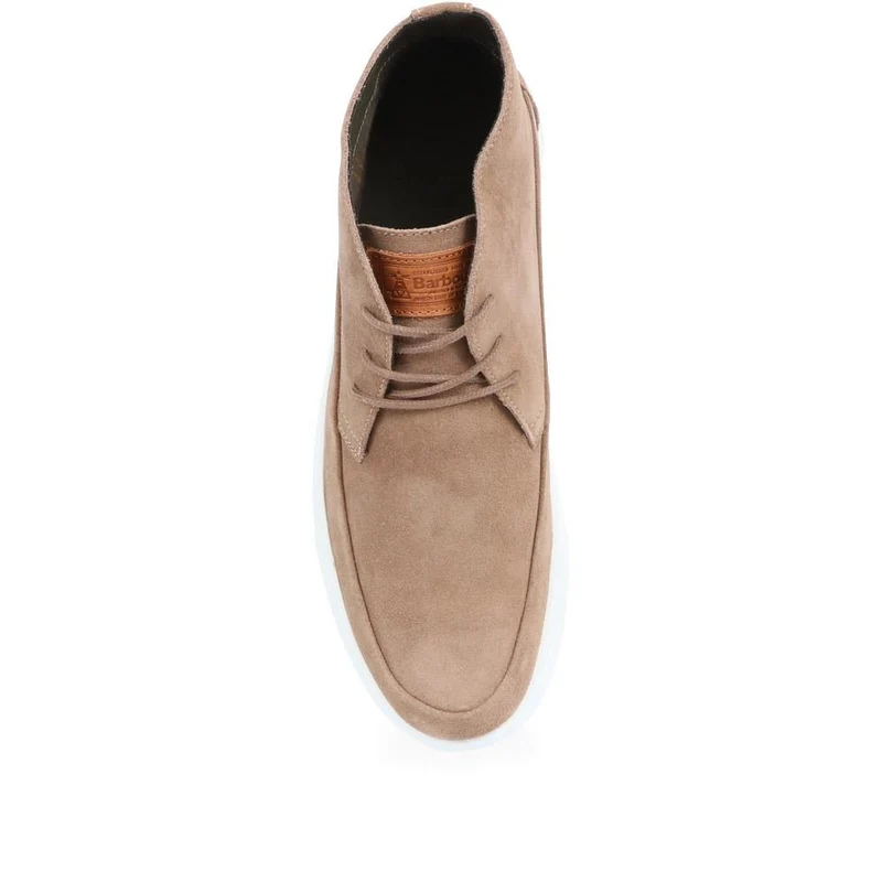 Mason Suede Chukka Boots - BARBR37501 / 323 283 - Sand Suede