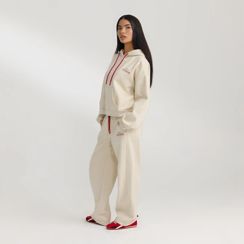 Oversized Hoodie - Haferflocken