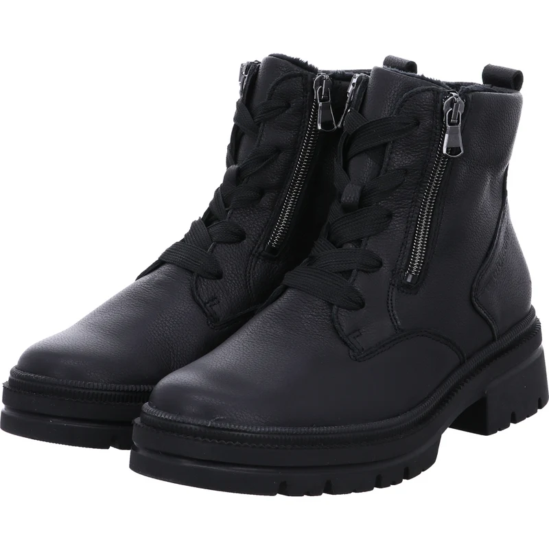 Waldläufer Stiefelette H-Amara schwarz
