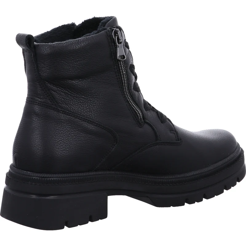 Waldläufer Stiefelette H-Amara schwarz