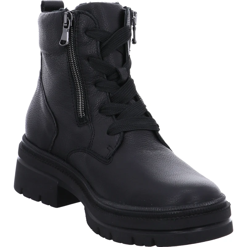 Waldläufer Stiefelette H-Amara schwarz
