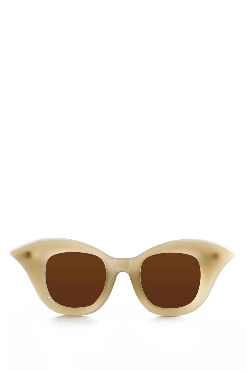 Kuboraum Sonnenbrille MASK B20 AR camel