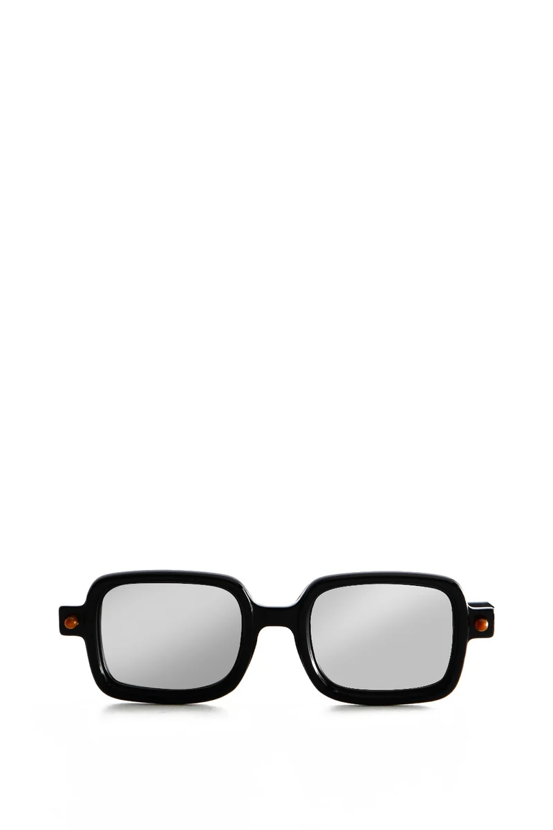 Kuboraum Sonnenbrille MASK P2 BS schwarz beige
