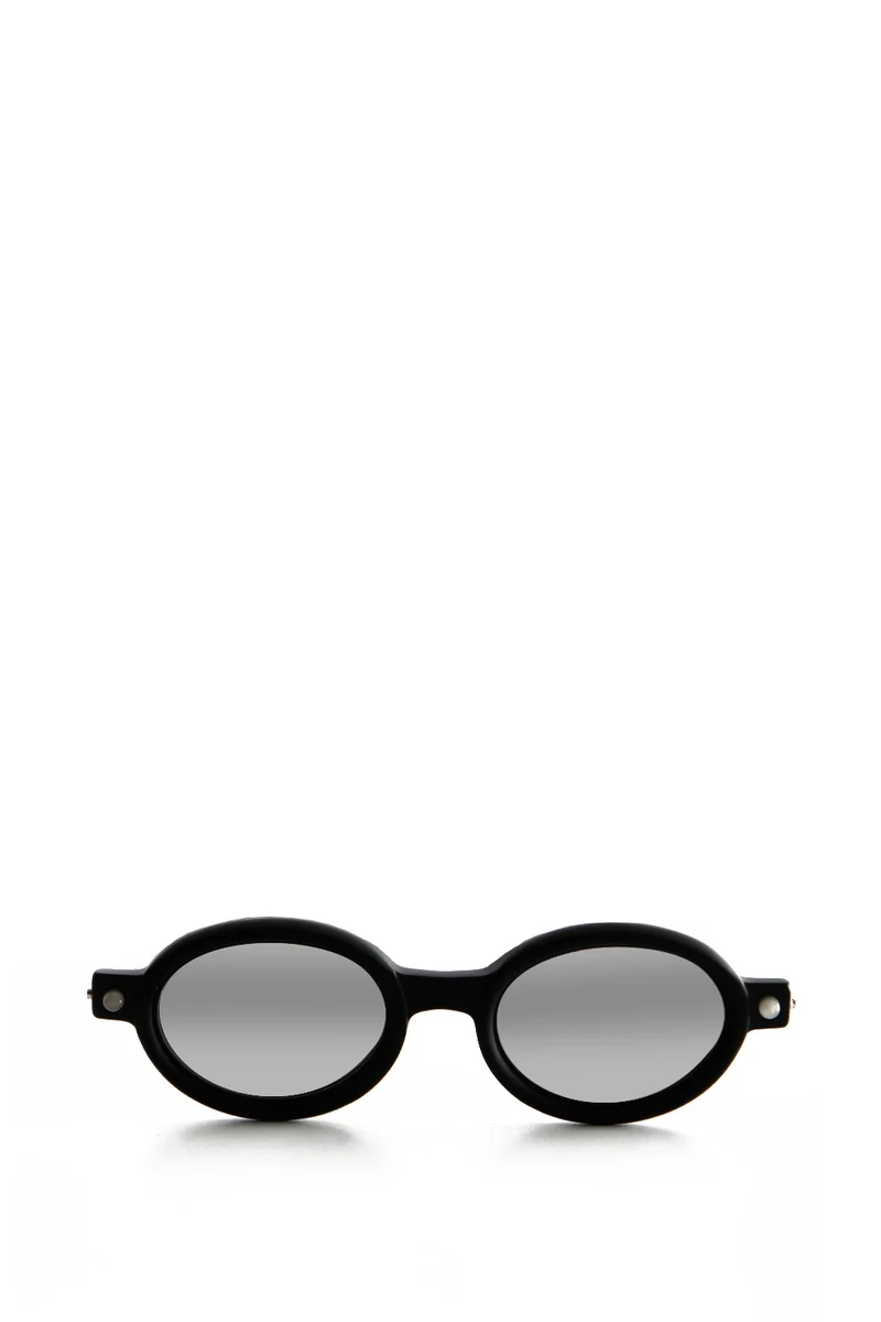 Kuboraum Sonnenbrille Oval MASK P6 BM schwarz beige