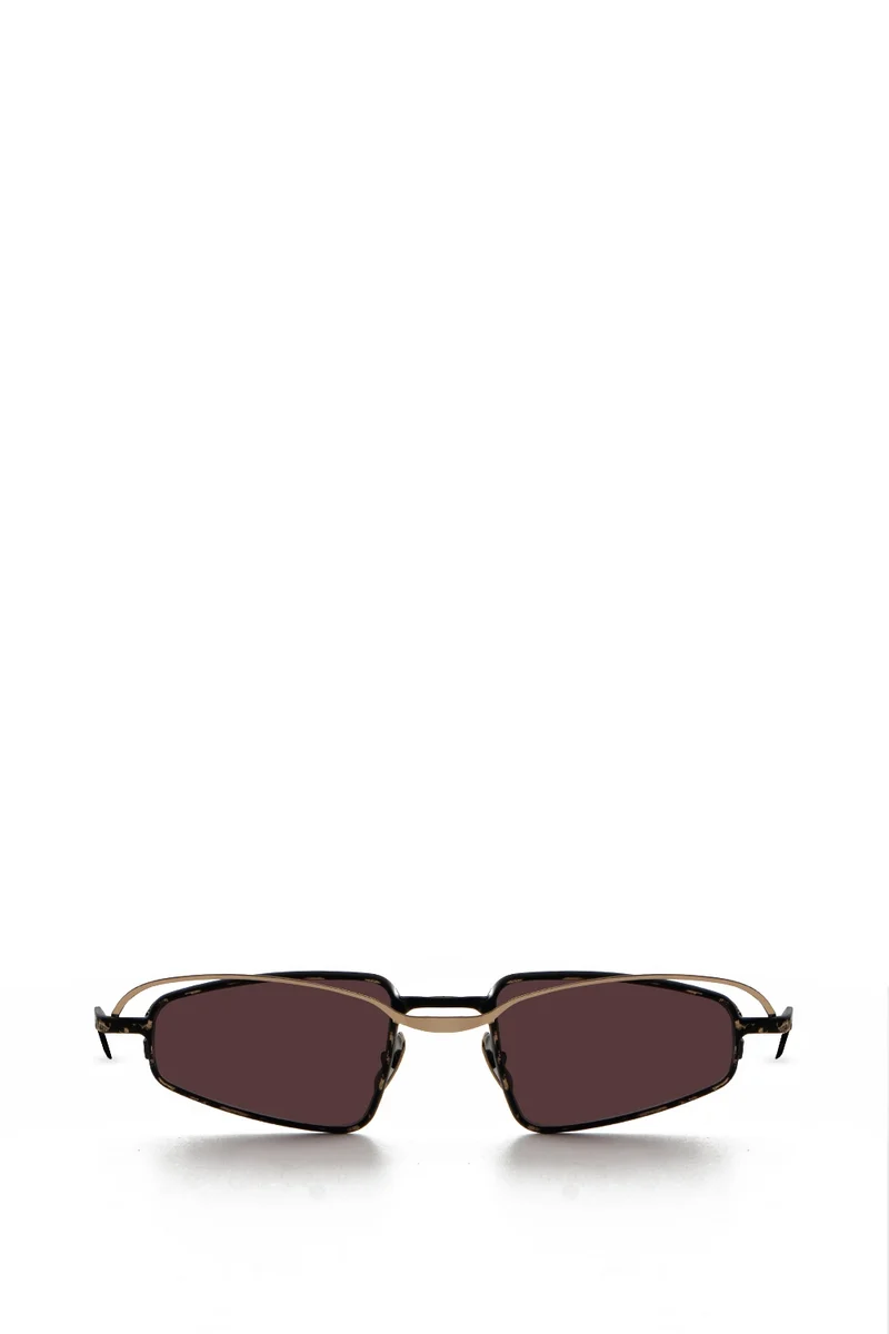 Kuboraum Sonnenbrille MASK H73 BR schwarz gold